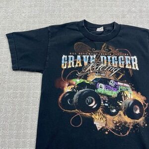 2013 Grave Digger Monster‎ Truck Jam Racing Size Small North Carolina Y2K Tshirt